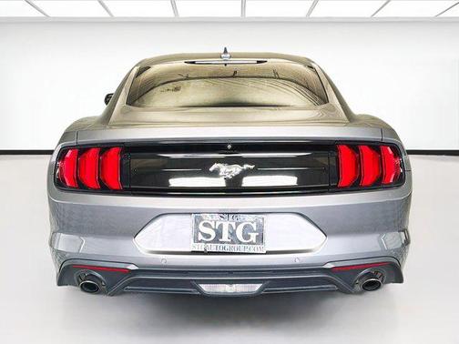 Carbonized Gray Metallic 2021 Ford Mustang EcoBoost