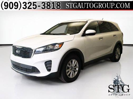 Snow White Pearl 2020 Kia Sorento LX