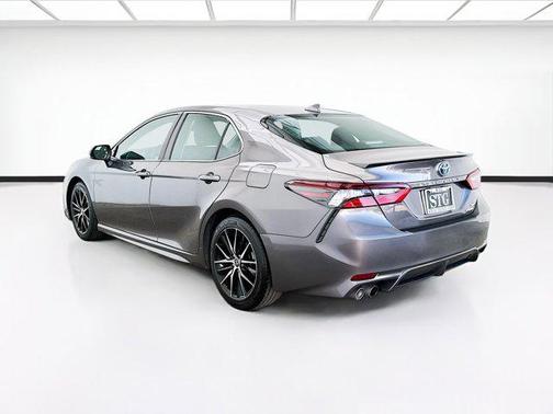 Predawn Gray Mica 2024 Toyota Camry Hybrid SE