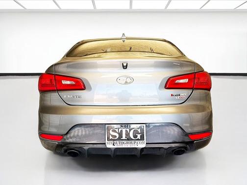 Graphite Steel 2015 Kia Forte Koup SX