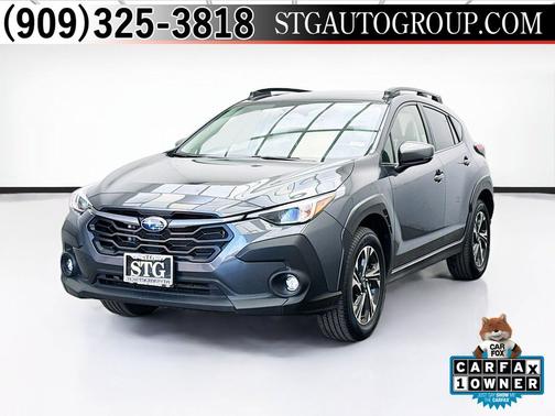 Magnetite Gray Metallic 2024 Subaru Crosstrek Premium