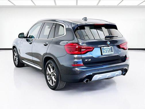 Dark Graphite Metallic 2020 BMW X3 sDrive30i