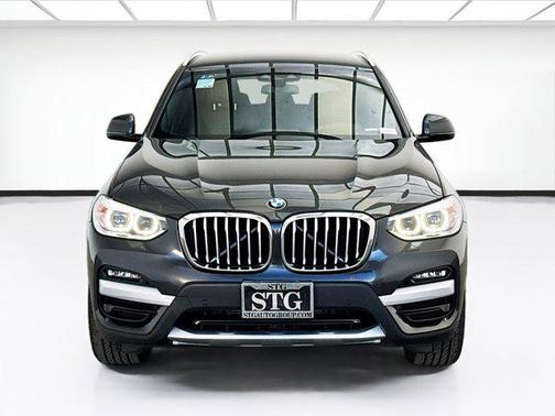 Dark Graphite Metallic 2020 BMW X3 sDrive30i