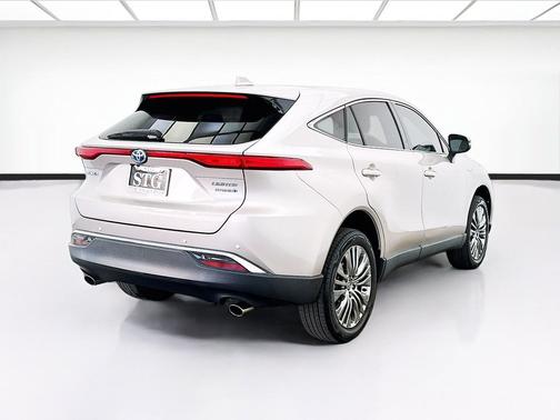 Titanium Glow 2021 Toyota Venza Limited
