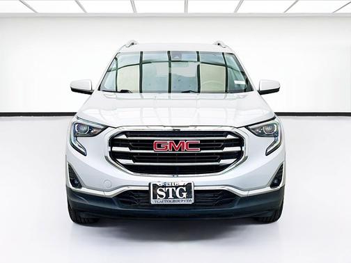 Quicksilver Metallic 2021 GMC Terrain SLT