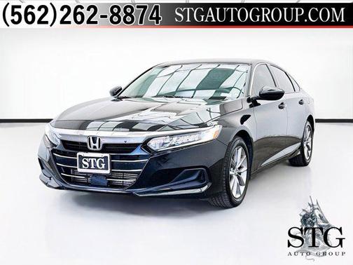 2021 Honda Accord LX 1.5T