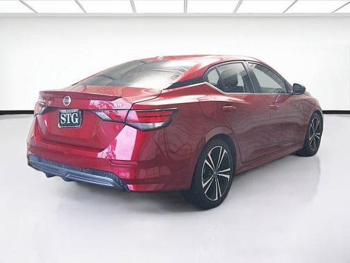 2020 Nissan Sentra SR