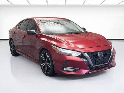 2020 Nissan Sentra SR