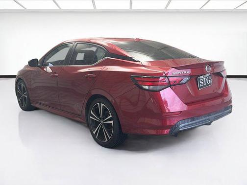 2020 Nissan Sentra SR