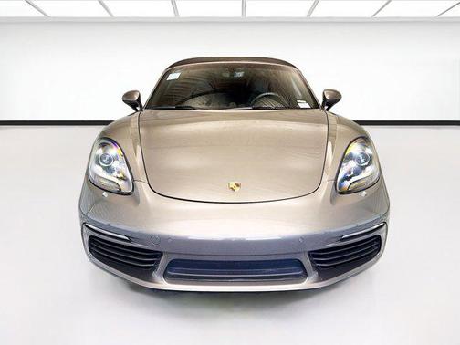 Agate Grey Metallic 2017 Porsche 718 Boxster S