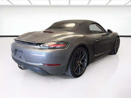 Agate Grey Metallic 2017 Porsche 718 Boxster S