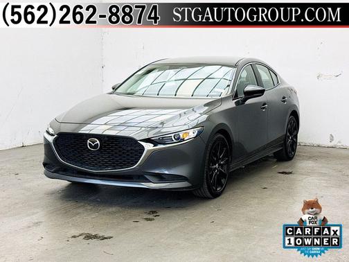 Machine Gray Metallic 2025 Mazda Mazda3 2.5 S Select Sport