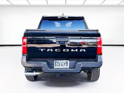 Black 2024 Toyota Tacoma SR