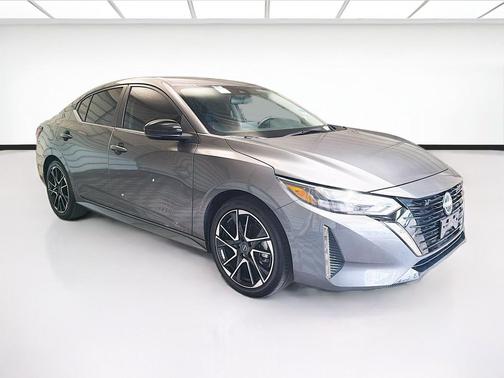 Gun Metallic 2025 Nissan Sentra SR