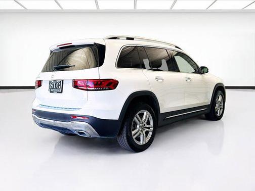 Polar White 2021 Mercedes-Benz GLB 250 Base