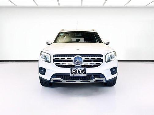 Polar White 2021 Mercedes-Benz GLB 250 Base