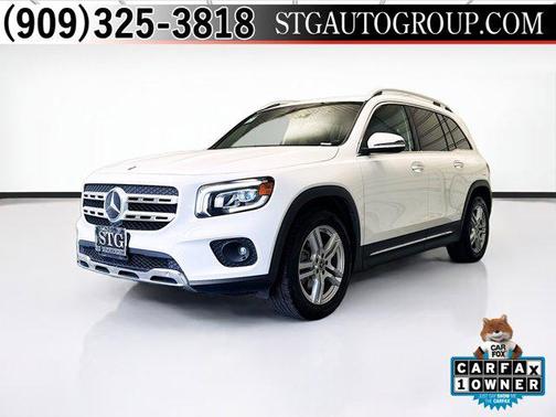Polar White 2021 Mercedes-Benz GLB 250 Base
