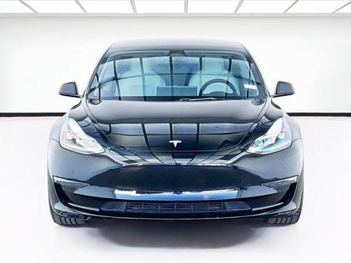 Solid Black 2023 Tesla Model 3 Performance