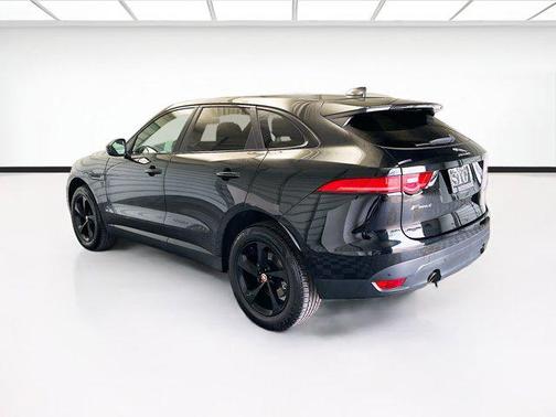 Narvik Black 2020 Jaguar F-PACE Prestige P250 AWD Automatic
