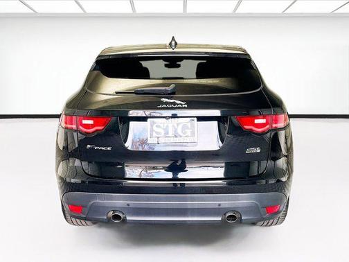 Narvik Black 2020 Jaguar F-PACE Prestige P250 AWD Automatic