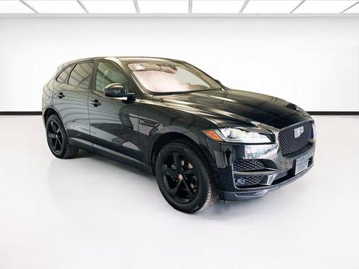 Narvik Black 2020 Jaguar F-PACE Prestige P250 AWD Automatic