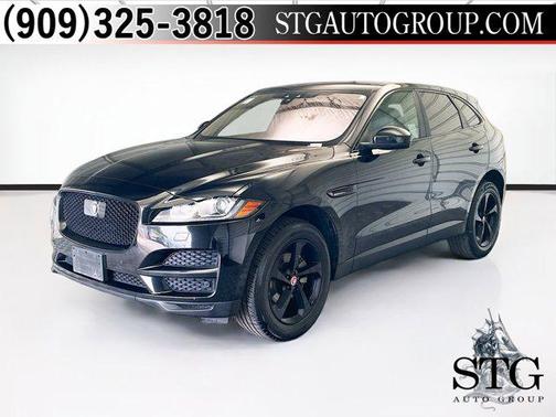 Narvik Black 2020 Jaguar F-PACE Prestige P250 AWD Automatic