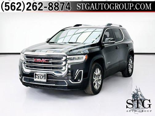 Ebony Twilight Metallic 2021 GMC Acadia FWD SLT