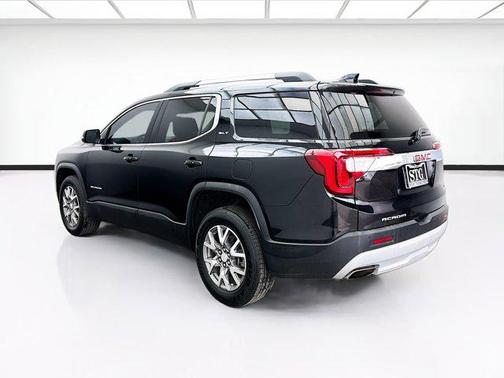 Ebony Twilight Metallic 2021 GMC Acadia FWD SLT