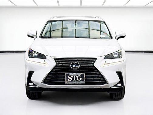 Eminent White Pearl 2018 Lexus NX 300 F Sport