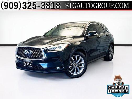 2021 INFINITI QX50 ESSENTIAL