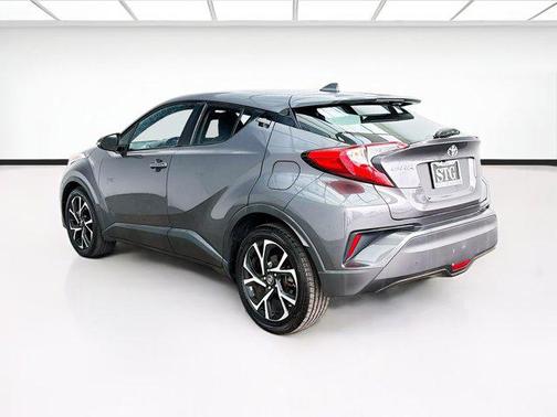 Magnetic Gray Metallic 2018 Toyota C-HR XLE Premium