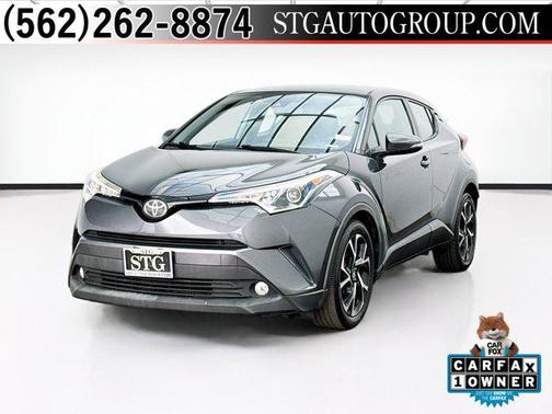 Magnetic Gray Metallic 2018 Toyota C-HR XLE Premium