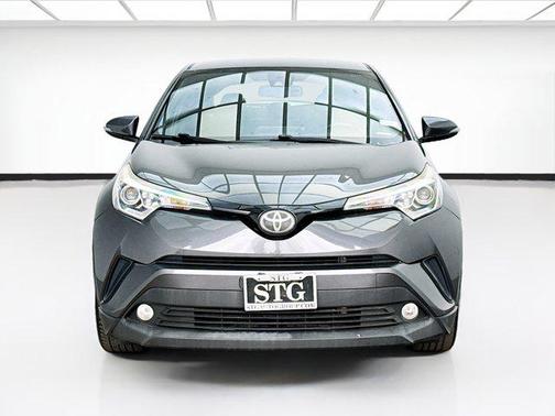 Magnetic Gray Metallic 2018 Toyota C-HR XLE Premium