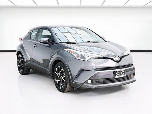 Magnetic Gray Metallic 2018 Toyota C-HR XLE Premium
