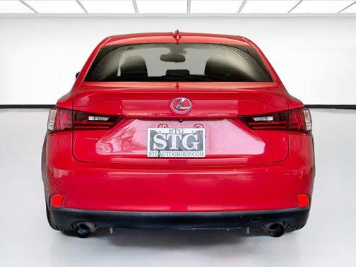 Redline 2016 Lexus IS 300 Base