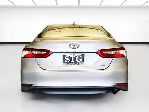 Celestial Silver Metallic 2020 Toyota Camry LE
