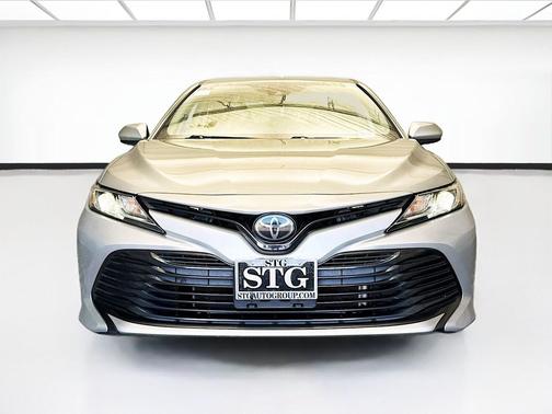 Celestial Silver Metallic 2020 Toyota Camry LE
