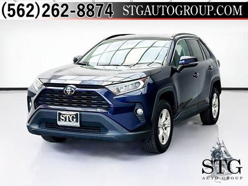 Blueprint 2020 Toyota RAV4 XLE