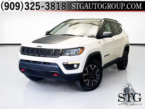 2019 Jeep Compass Trailhawk