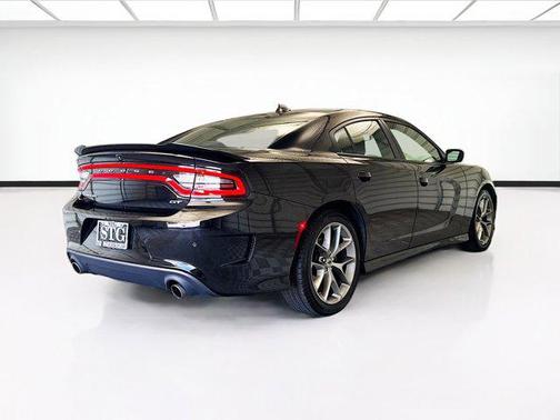 Pitch Black Clearcoat 2023 Dodge Charger GT