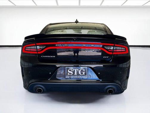 Pitch Black Clearcoat 2023 Dodge Charger GT