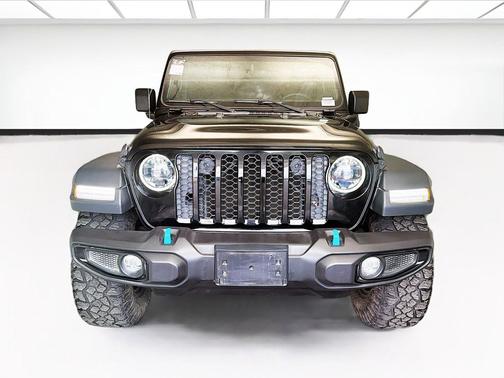 Black Clearcoat 2023 Jeep Wrangler 4xe Base