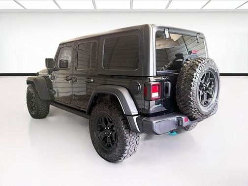 Black Clearcoat 2023 Jeep Wrangler 4xe Base