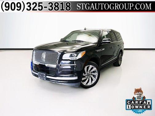 Black Metallic 2022 Lincoln Navigator Reserve
