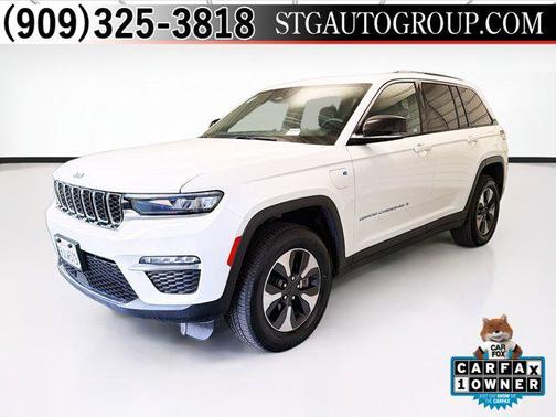 Bright White Clearcoat 2024 Jeep Grand Cherokee 4xe Base