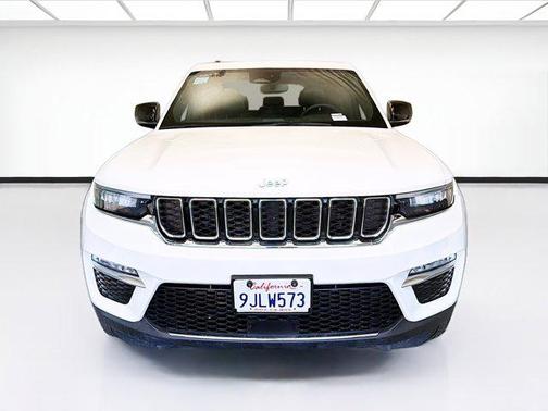 Bright White Clearcoat 2024 Jeep Grand Cherokee 4xe Base