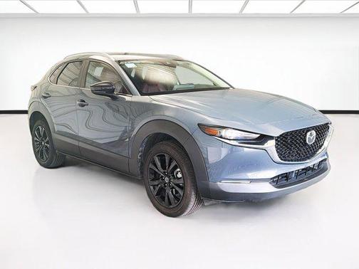 Polymetal Gray Metallic 2023 Mazda CX-30 2.5 S Carbon Edition
