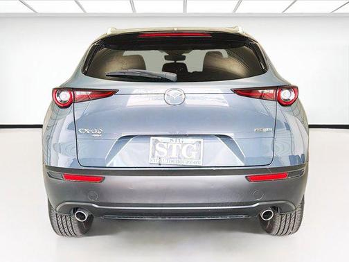 Polymetal Gray Metallic 2023 Mazda CX-30 2.5 S Carbon Edition