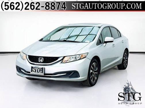 2015 Honda Civic EX