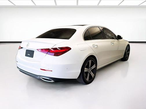 Polar White 2025 Mercedes-Benz C-Class C 300